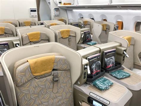 Review: Asiana A350 in Business From Hong Kong to SFO .